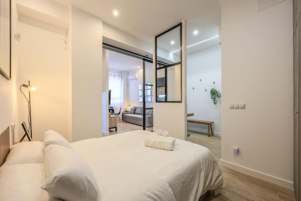 Myhousespain - Acogedor Piso Cerca De Atocha II Madrid Bagian luar foto