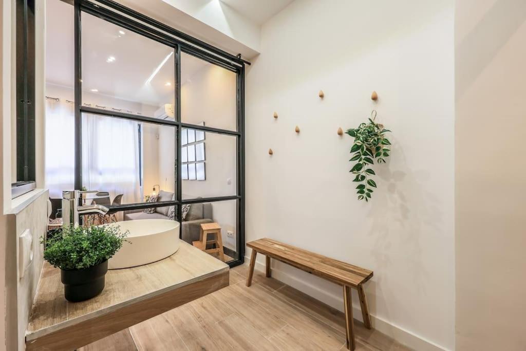 Myhousespain - Acogedor Piso Cerca De Atocha II Madrid Bagian luar foto
